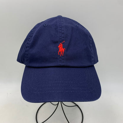 【中古品】【メンズ/レディース】 POLO RALPHLAUREN ポロ ラルフローレン 710548524014 CLASSIC SPORTS CAP クラシック スポーツ キャップ 帽子 185-260818-ya-15-izu サイズ：ONE SIZE カラー：ネイビー 万代Net店