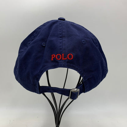 【中古品】【メンズ/レディース】 POLO RALPHLAUREN ポロ ラルフローレン 710548524014 CLASSIC SPORTS CAP クラシック スポーツ キャップ 帽子 185-260818-ya-15-izu サイズ：ONE SIZE カラー：ネイビー 万代Net店