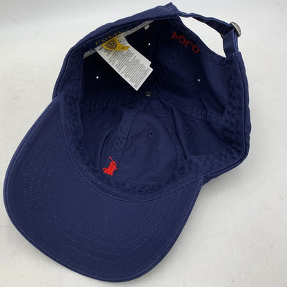 【中古品】【メンズ/レディース】 POLO RALPHLAUREN ポロ ラルフローレン 710548524014 CLASSIC SPORTS CAP クラシック スポーツ キャップ 帽子 185-260818-ya-15-izu サイズ：ONE SIZE カラー：ネイビー 万代Net店