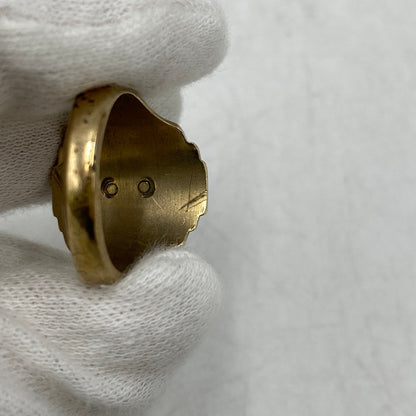 【中古品】【メンズ/レディース】 VINTAGE 10K 10金 1970 P CLASS RING クラス リング 指輪 アクセサリー 192-260810-cs-17-izu カラー：ゴールド 万代Net店