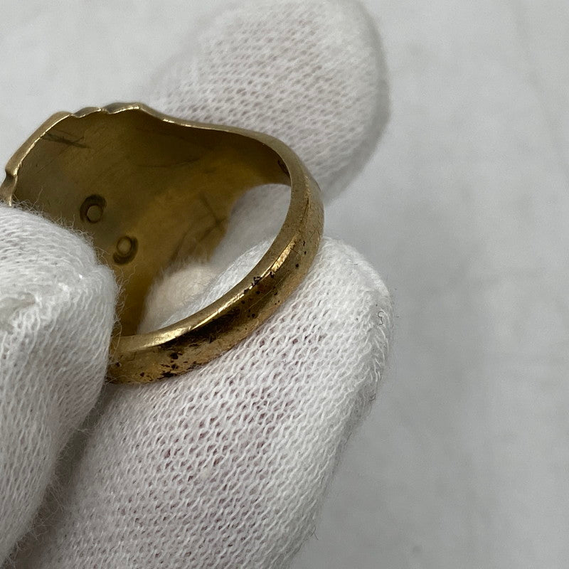 【中古品】【メンズ/レディース】 VINTAGE 10K 10金 1970 P CLASS RING クラス リング 指輪 アクセサリー 192-260810-cs-17-izu カラー：ゴールド 万代Net店