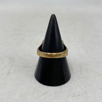 【中古品】【メンズ/レディース】 VINTAGE 10K 10金 1970 P CLASS RING クラス リング 指輪 アクセサリー 192-260810-cs-17-izu カラー：ゴールド 万代Net店