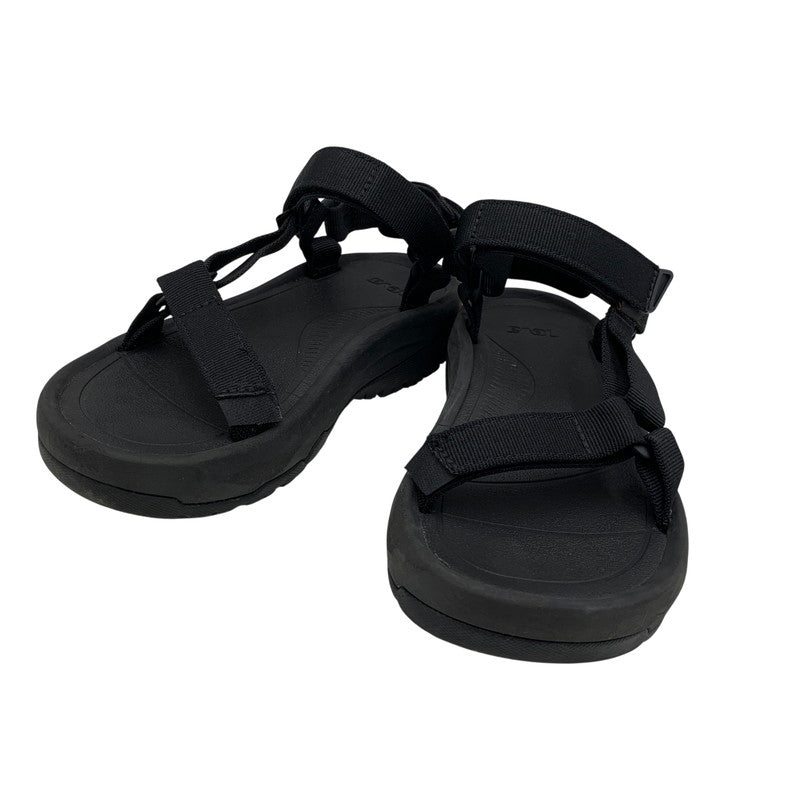【中古品】【レディース】 TEVA テバ 1131270 HURRICANE ハリケーン XLT2 AMPSOLE アンプソール サンダル シューズ 靴 167-260818-ya-11-izu サイズ：24cm カラー：ブラック 万代Net店