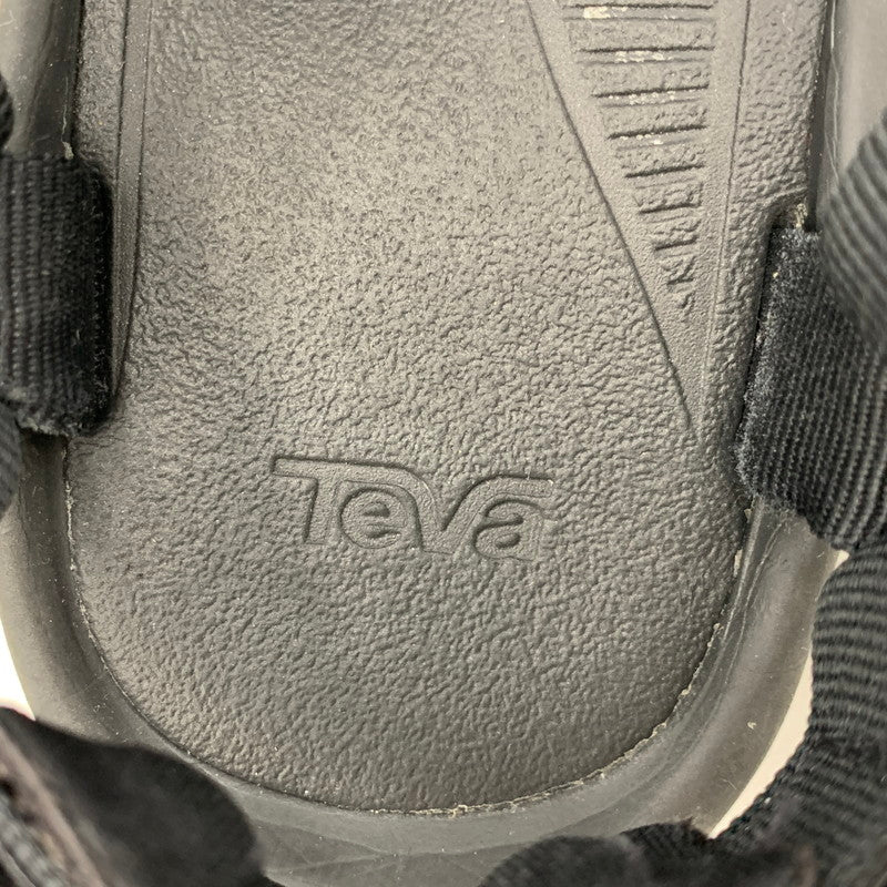 【中古品】【レディース】 TEVA テバ 1131270 HURRICANE ハリケーン XLT2 AMPSOLE アンプソール サンダル シューズ 靴 167-260818-ya-11-izu サイズ：24cm カラー：ブラック 万代Net店