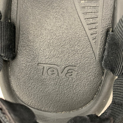【中古品】【レディース】 TEVA テバ 1131270 HURRICANE ハリケーン XLT2 AMPSOLE アンプソール サンダル シューズ 靴 167-260818-ya-11-izu サイズ：24cm カラー：ブラック 万代Net店