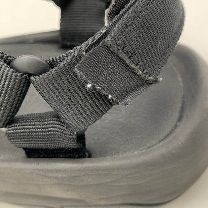 【中古品】【レディース】 TEVA テバ 1131270 HURRICANE ハリケーン XLT2 AMPSOLE アンプソール サンダル シューズ 靴 167-260818-ya-11-izu サイズ：24cm カラー：ブラック 万代Net店