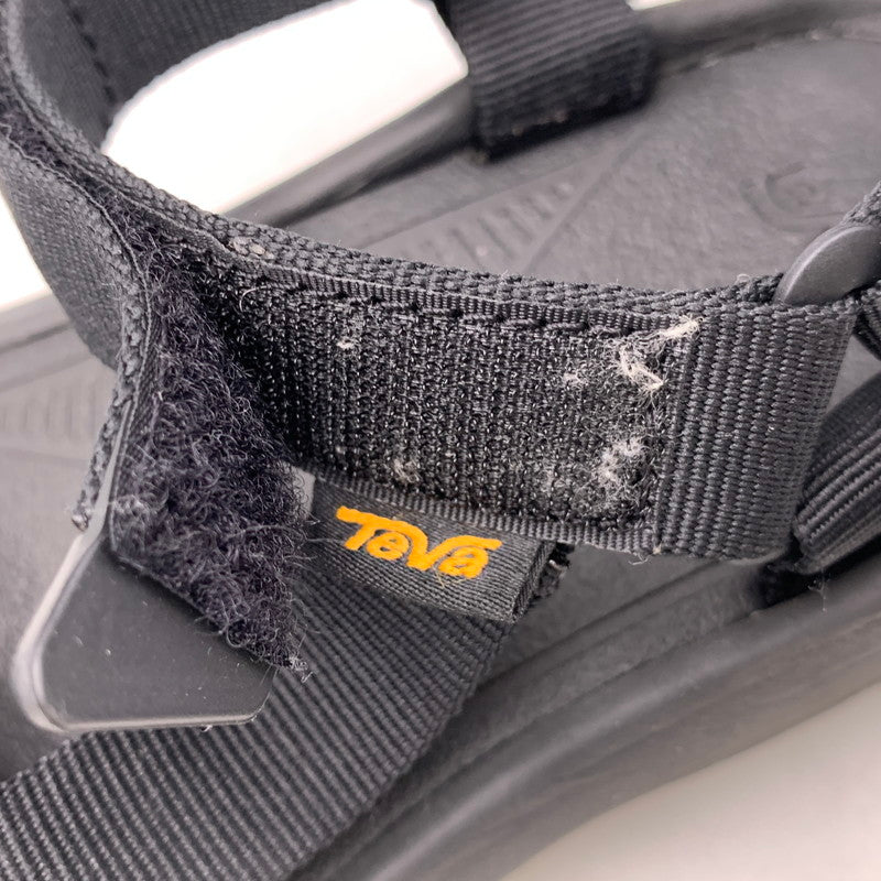 【中古品】【レディース】 TEVA テバ 1131270 HURRICANE ハリケーン XLT2 AMPSOLE アンプソール サンダル シューズ 靴 167-260818-ya-11-izu サイズ：24cm カラー：ブラック 万代Net店