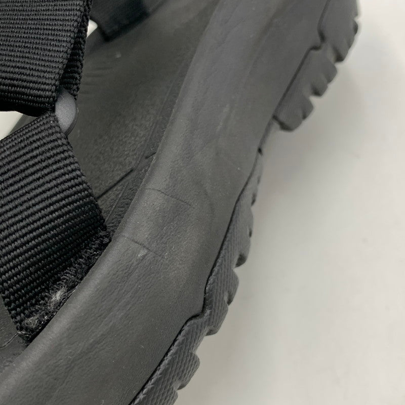 【中古品】【レディース】 TEVA テバ 1131270 HURRICANE ハリケーン XLT2 AMPSOLE アンプソール サンダル シューズ 靴 167-260818-ya-11-izu サイズ：24cm カラー：ブラック 万代Net店