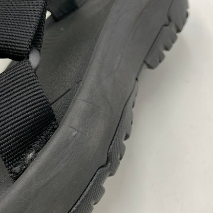 【中古品】【レディース】 TEVA テバ 1131270 HURRICANE ハリケーン XLT2 AMPSOLE アンプソール サンダル シューズ 靴 167-260818-ya-11-izu サイズ：24cm カラー：ブラック 万代Net店
