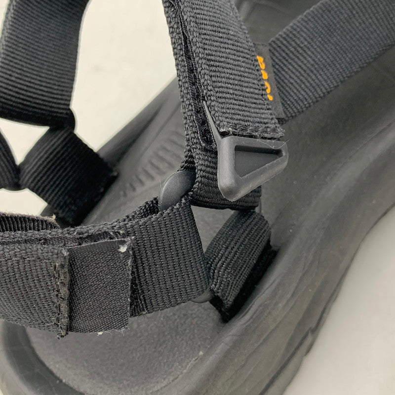 【中古品】【レディース】 TEVA テバ 1131270 HURRICANE ハリケーン XLT2 AMPSOLE アンプソール サンダル シューズ 靴 167-260818-ya-11-izu サイズ：24cm カラー：ブラック 万代Net店