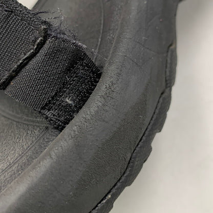 【中古品】【レディース】 TEVA テバ 1131270 HURRICANE ハリケーン XLT2 AMPSOLE アンプソール サンダル シューズ 靴 167-260818-ya-11-izu サイズ：24cm カラー：ブラック 万代Net店