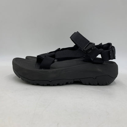 【中古品】【レディース】 TEVA テバ 1131270 HURRICANE ハリケーン XLT2 AMPSOLE アンプソール サンダル シューズ 靴 167-260818-ya-11-izu サイズ：24cm カラー：ブラック 万代Net店