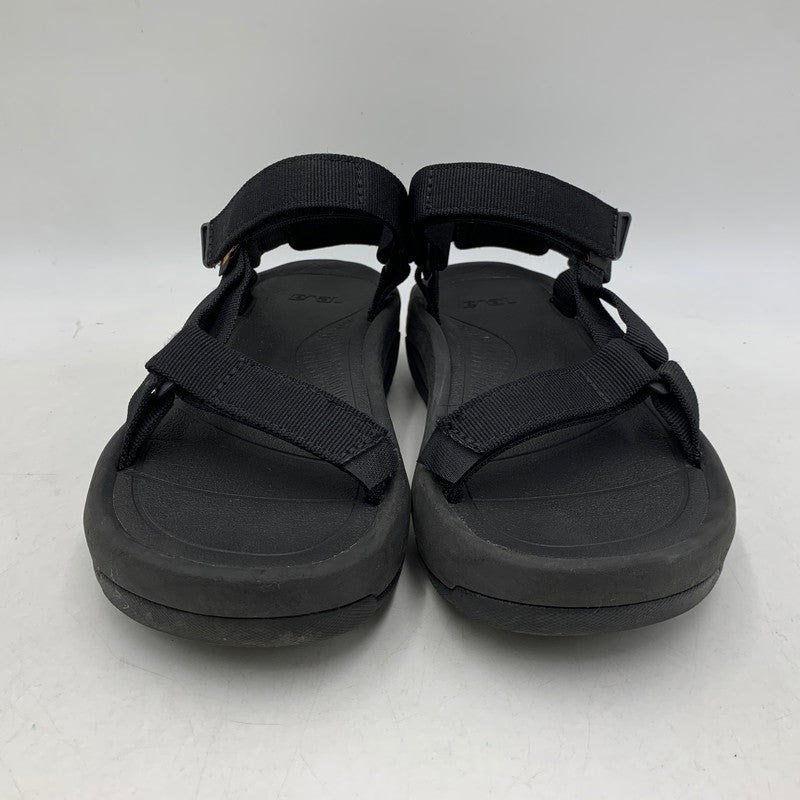 【中古品】【レディース】 TEVA テバ 1131270 HURRICANE ハリケーン XLT2 AMPSOLE アンプソール サンダル シューズ 靴 167-260818-ya-11-izu サイズ：24cm カラー：ブラック 万代Net店