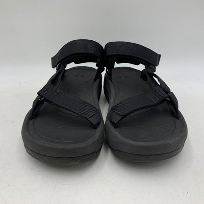 【中古品】【レディース】 TEVA テバ 1131270 HURRICANE ハリケーン XLT2 AMPSOLE アンプソール サンダル シューズ 靴 167-260818-ya-11-izu サイズ：24cm カラー：ブラック 万代Net店