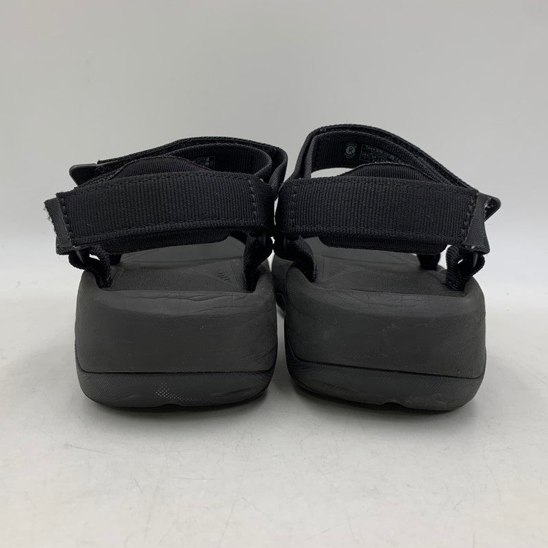 【中古品】【レディース】 TEVA テバ 1131270 HURRICANE ハリケーン XLT2 AMPSOLE アンプソール サンダル シューズ 靴 167-260818-ya-11-izu サイズ：24cm カラー：ブラック 万代Net店