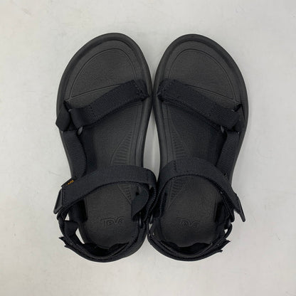 【中古品】【レディース】 TEVA テバ 1131270 HURRICANE ハリケーン XLT2 AMPSOLE アンプソール サンダル シューズ 靴 167-260818-ya-11-izu サイズ：24cm カラー：ブラック 万代Net店