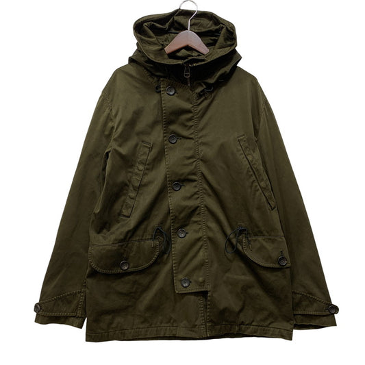 【中古品】【メンズ】 TEN C テンシー DECK PARKA 14CTCUB 04019 002105 デッキパーカー ジャケット 141-260813-as-04-izu サイズ：46 カラー：オリーブグリーン 万代Net店