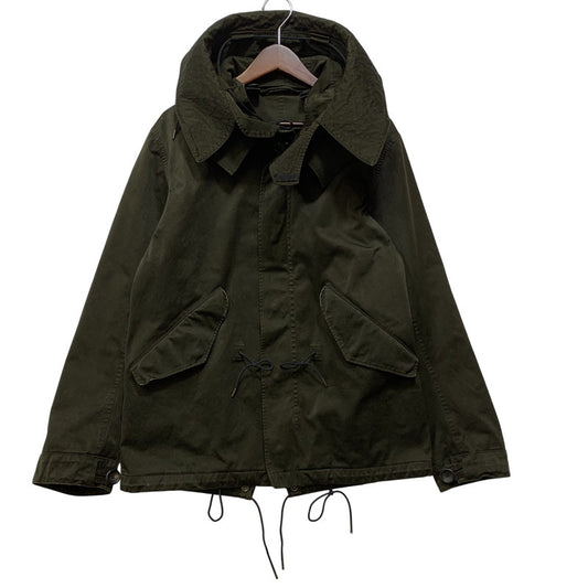 【中古品】【メンズ】 TEN C テンシー SHORT PARKA 13CTCUB04008 002105 ショートパーカ ジャケット 141-260813-as-03-izu サイズ：46 カラー：オリーブグリーン 万代Net店
