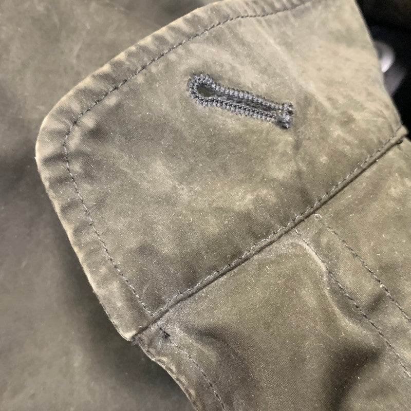 【中古品】【メンズ】 TEN C テンシー SHORT PARKA 13CTCUB04008 002105 ショートパーカ ジャケット 141-260813-as-03-izu サイズ：46 カラー：オリーブグリーン 万代Net店