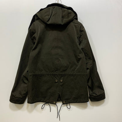 【中古品】【メンズ】 TEN C テンシー SHORT PARKA 13CTCUB04008 002105 ショートパーカ ジャケット 141-260813-as-03-izu サイズ：46 カラー：オリーブグリーン 万代Net店
