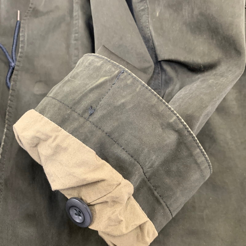 【中古品】【メンズ】 TEN C テンシー SHORT PARKA 13CTCUB04008 002105 ショートパーカ ジャケット 141-260813-as-03-izu サイズ：46 カラー：オリーブグリーン 万代Net店