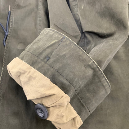 【中古品】【メンズ】 TEN C テンシー SHORT PARKA 13CTCUB04008 002105 ショートパーカ ジャケット 141-260813-as-03-izu サイズ：46 カラー：オリーブグリーン 万代Net店
