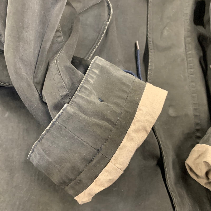 【中古品】【メンズ】 TEN C テンシー SHORT PARKA 13CTCUB04008 002105 ショートパーカ ジャケット 141-260813-as-03-izu サイズ：46 カラー：オリーブグリーン 万代Net店
