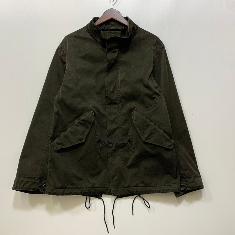 【中古品】【メンズ】 TEN C テンシー SHORT PARKA 13CTCUB04008 002105 ショートパーカ ジャケット 141-260813-as-03-izu サイズ：46 カラー：オリーブグリーン 万代Net店