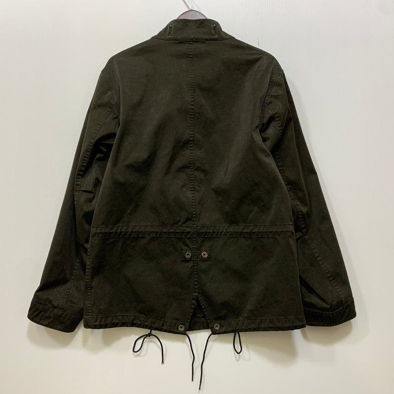 【中古品】【メンズ】 TEN C テンシー SHORT PARKA 13CTCUB04008 002105 ショートパーカ ジャケット 141-260813-as-03-izu サイズ：46 カラー：オリーブグリーン 万代Net店