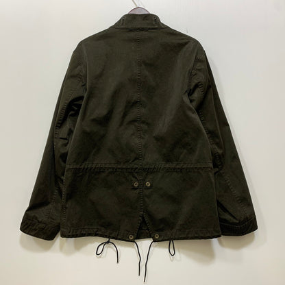 【中古品】【メンズ】 TEN C テンシー SHORT PARKA 13CTCUB04008 002105 ショートパーカ ジャケット 141-260813-as-03-izu サイズ：46 カラー：オリーブグリーン 万代Net店