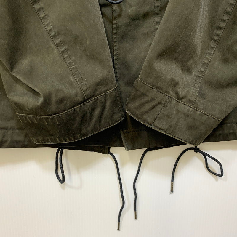 【中古品】【メンズ】 TEN C テンシー SHORT PARKA 13CTCUB04008 002105 ショートパーカ ジャケット 141-260813-as-03-izu サイズ：46 カラー：オリーブグリーン 万代Net店