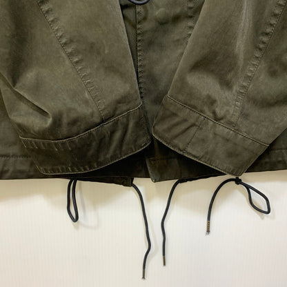 【中古品】【メンズ】 TEN C テンシー SHORT PARKA 13CTCUB04008 002105 ショートパーカ ジャケット 141-260813-as-03-izu サイズ：46 カラー：オリーブグリーン 万代Net店