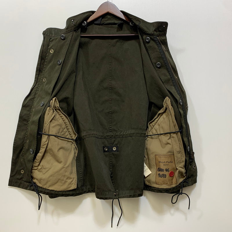 【中古品】【メンズ】 TEN C テンシー SHORT PARKA 13CTCUB04008 002105 ショートパーカ ジャケット 141-260813-as-03-izu サイズ：46 カラー：オリーブグリーン 万代Net店