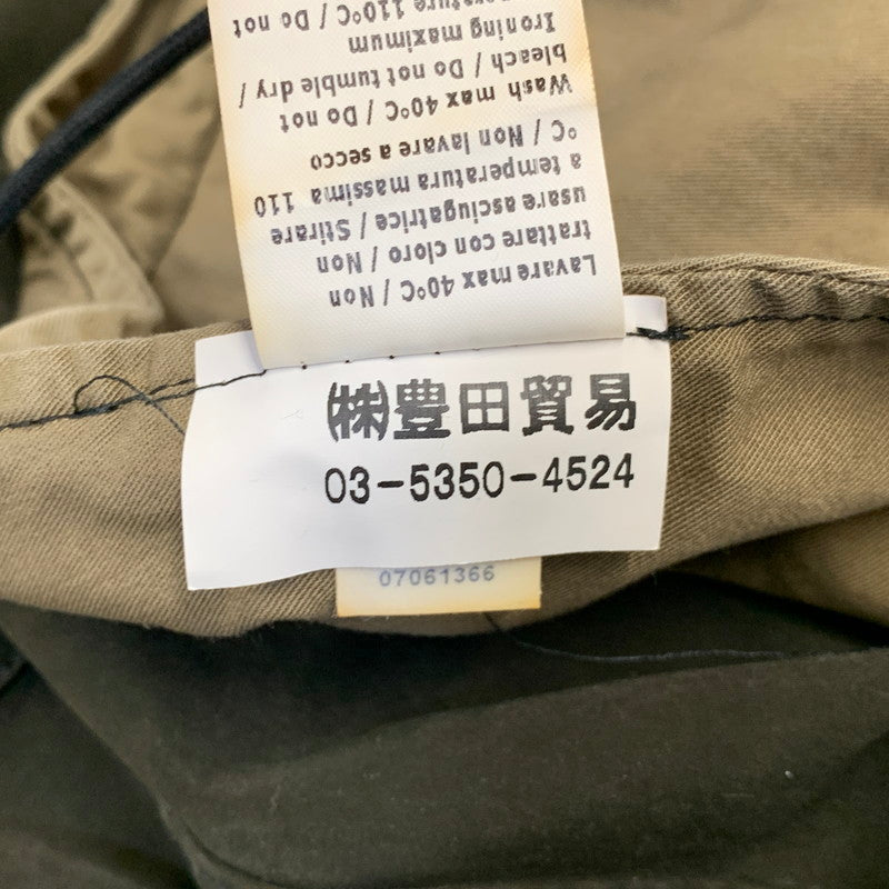 【中古品】【メンズ】 TEN C テンシー SHORT PARKA 13CTCUB04008 002105 ショートパーカ ジャケット 141-260813-as-03-izu サイズ：46 カラー：オリーブグリーン 万代Net店