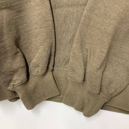 【中古品】【メンズ】 ULTERIOR アルテリア ULCS77-HC125 FADED SILKY TERRY RW SWEAT SHIRT フェイディッド シルキー テリーリバースウィーブ スウェット シャツ トップス 長袖 140-260810-ya-09-izu サイズ：3 カラー：カーキ 万代Net店