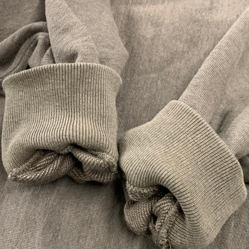 【中古品】【メンズ】 ULTERIOR アルテリア ULCS77-HC125 FADED SILKY TERRY RW SWEAT SHIRT フェイディッド シルキー テリーリバースウィーブ スウェット シャツ トップス 長袖 140-260810-ya-09-izu サイズ：3 カラー：カーキ 万代Net店