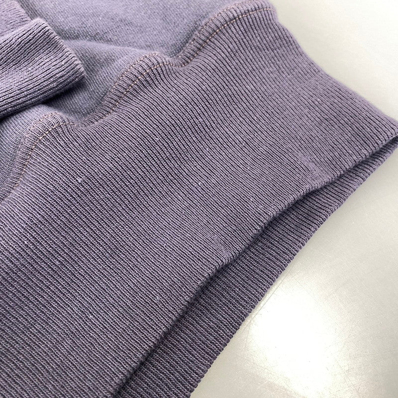 【中古品】【メンズ】 WAREHOUSE ウエアハウス LOT.401 無地 4本針 セットインフラット シーマ クルーネック 両V スウェット トップス 145-260811-kh-03-izu サイズ：40 カラー：ネイビー 万代Net店