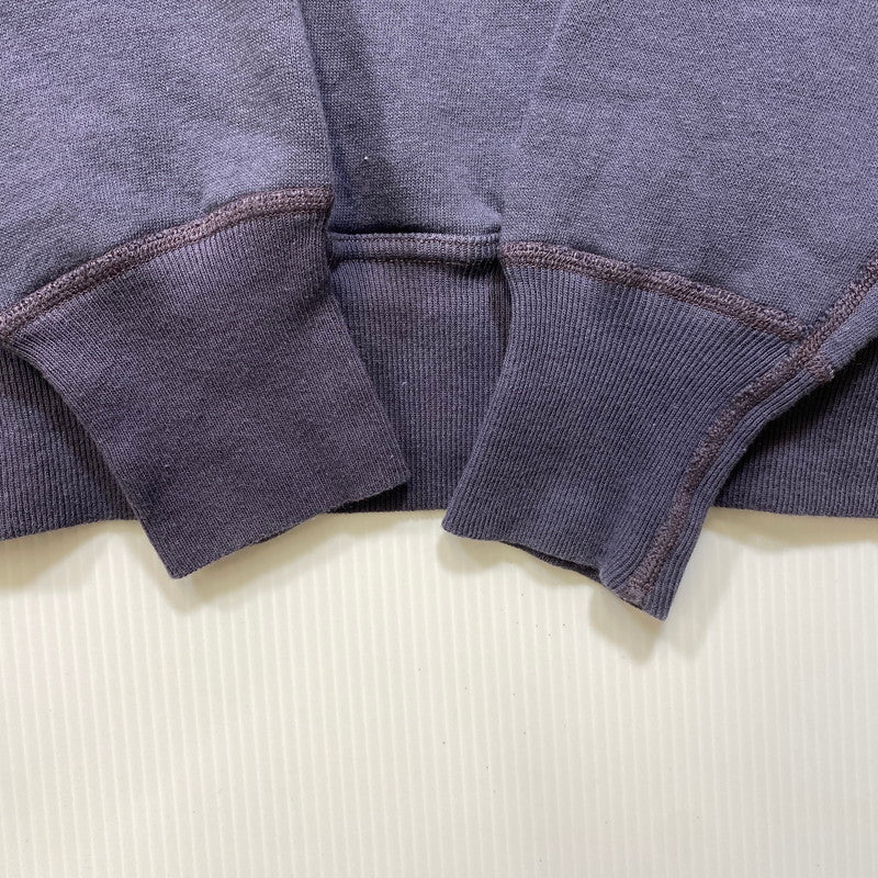 【中古品】【メンズ】 WAREHOUSE ウエアハウス LOT.401 無地 4本針 セットインフラット シーマ クルーネック 両V スウェット トップス 145-260811-kh-03-izu サイズ：40 カラー：ネイビー 万代Net店