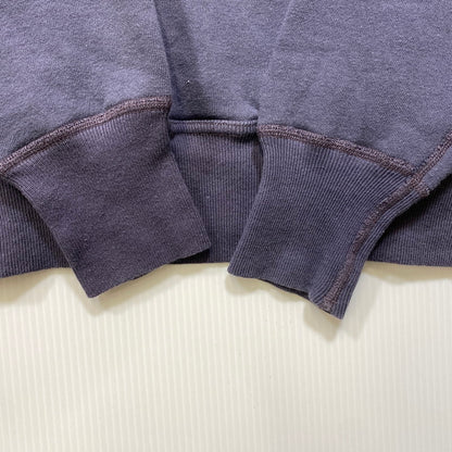 【中古品】【メンズ】 WAREHOUSE ウエアハウス LOT.401 無地 4本針 セットインフラット シーマ クルーネック 両V スウェット トップス 145-260811-kh-03-izu サイズ：40 カラー：ネイビー 万代Net店