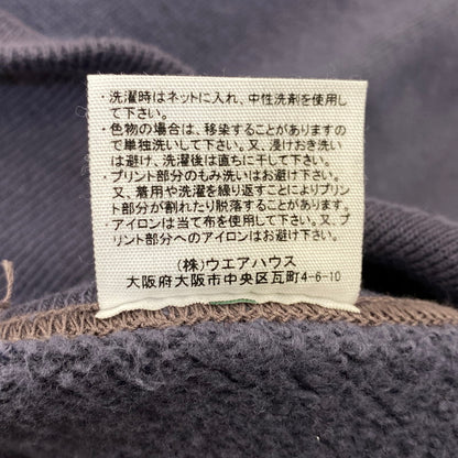 【中古品】【メンズ】 WAREHOUSE ウエアハウス LOT.401 無地 4本針 セットインフラット シーマ クルーネック 両V スウェット トップス 145-260811-kh-03-izu サイズ：40 カラー：ネイビー 万代Net店