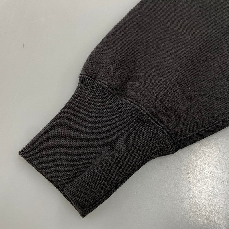 【中古品】【メンズ】 CIOTA シオタ CSLM-110M スビンコットン吊り裏毛起毛クルーネック スウェットシャツ トップス 長袖 140-260821-cs-11-izu サイズ：5 カラー：ブラック 万代Net店