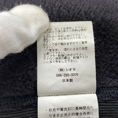 【中古品】【メンズ】 CIOTA シオタ CSLM-110M スビンコットン吊り裏毛起毛クルーネック スウェットシャツ トップス 長袖 140-260821-cs-11-izu サイズ：5 カラー：ブラック 万代Net店