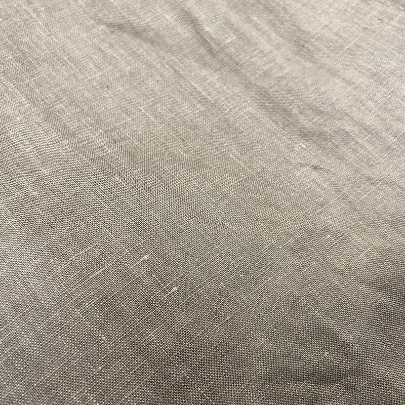 【中古品】【メンズ】 OR SLOW オアスロウ LOOSE FIT SS LINEN SHIRT ルーズフィット ショートスリーブ リネン シャツ トップス 145-260811-kh-04-izu サイズ：3 カラー：ブラウン 万代Net店