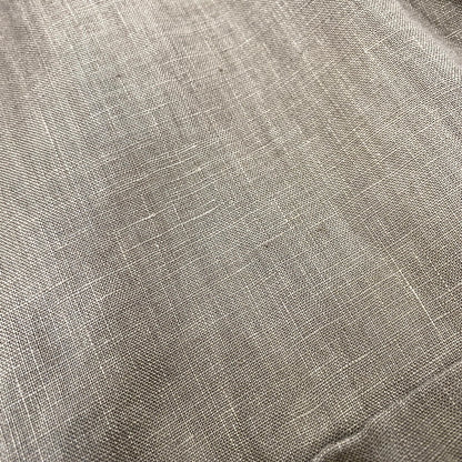 【中古品】【メンズ】 OR SLOW オアスロウ LOOSE FIT SS LINEN SHIRT ルーズフィット ショートスリーブ リネン シャツ トップス 145-260811-kh-04-izu サイズ：3 カラー：ブラウン 万代Net店