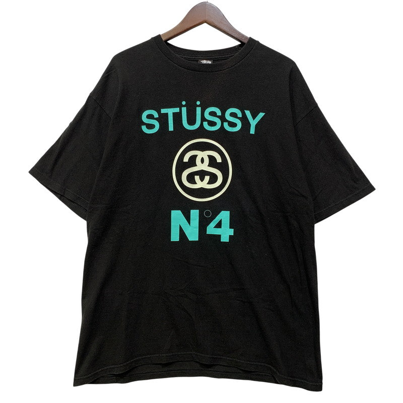 【中古品】【メンズ】 STUSSY ステューシー メキシコ製 千葉チャプト 00’S LOCAL COLOR SS LYNK TEE ローカル カラー エスエス リンク Tシャツ トップス 半袖 142-260828-cs-04-izu サイズ：L カラー：ブラック 万代Net店
