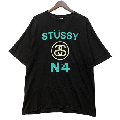 【中古品】【メンズ】 STUSSY ステューシー メキシコ製 千葉チャプト 00’S LOCAL COLOR SS LYNK TEE ローカル カラー エスエス リンク Tシャツ トップス 半袖 142-260828-cs-04-izu サイズ：L カラー：ブラック 万代Net店