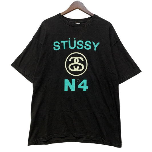 【中古品】【メンズ】 STUSSY ステューシー メキシコ製 千葉チャプト 00’S LOCAL COLOR SS LYNK TEE ローカル カラー エスエス リンク Tシャツ トップス 半袖 142-260828-cs-04-izu サイズ：L カラー：ブラック 万代Net店