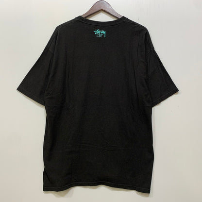 【中古品】【メンズ】 STUSSY ステューシー メキシコ製 千葉チャプト 00’S LOCAL COLOR SS LYNK TEE ローカル カラー エスエス リンク Tシャツ トップス 半袖 142-260828-cs-04-izu サイズ：L カラー：ブラック 万代Net店