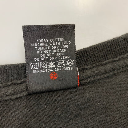 【中古品】【メンズ】 STUSSY ステューシー メキシコ製 千葉チャプト 00’S LOCAL COLOR SS LYNK TEE ローカル カラー エスエス リンク Tシャツ トップス 半袖 142-260828-cs-04-izu サイズ：L カラー：ブラック 万代Net店