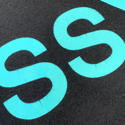 【中古品】【メンズ】 STUSSY ステューシー メキシコ製 千葉チャプト 00’S LOCAL COLOR SS LYNK TEE ローカル カラー エスエス リンク Tシャツ トップス 半袖 142-260828-cs-04-izu サイズ：L カラー：ブラック 万代Net店